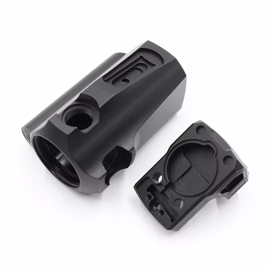 Parti di precisione per la lavorazione dell'acciaio inossidabile con tornitura CNC prodotta in Cina