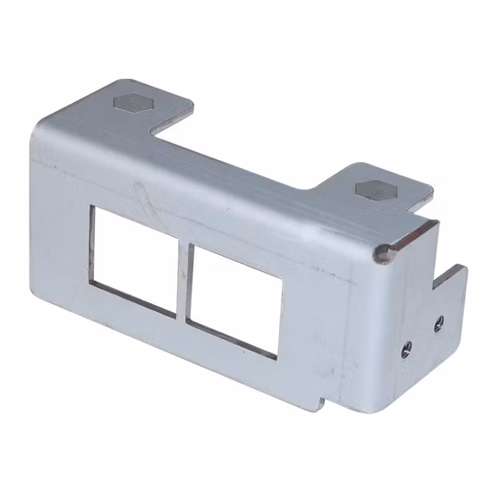 Taglio laser personalizzato Piegatura di metalli Acciaio inossidabile anodizzato Fabbricazione di lamiere di alluminio