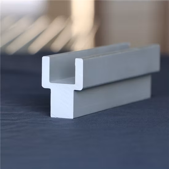 Profilo rettangolare di estrusione di alluminio/lega di alluminio, prezzo di lavorazione CNC estruso in fabbrica OEM