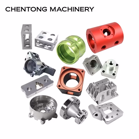 Acciaio inossidabile di precisione meccanica personalizzata CNC Ha