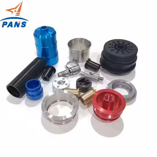 Accessori di lavorazione di alta precisione 3/4/5 assi Metallo Acciaio inossidabile Lega di alluminio Pezzi meccanici CNC Acciaio inossidabile
