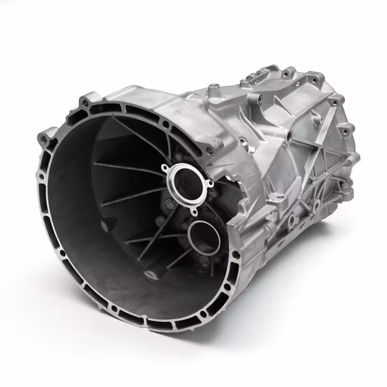 Parte metallica di ricambio automatica per auto di fascia alta personalizzata OEM mediante stampa 3D in stampo di sabbia Colata a gravità a bassa pressione e prototipazione rapida Lavorazione CNC