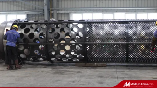 Fabbricante di servizi di fabbricazione del telaio del telaio della base della saldatura del corpo del motore del generatore diesel