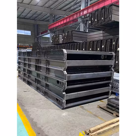 Fabbricante di servizi di fabbricazione del telaio del telaio della base della saldatura del corpo del motore del generatore diesel