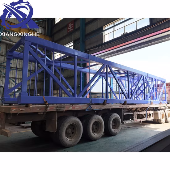 Servizio di fabbricazione di saldature in acciaio OEM strutturali pesanti