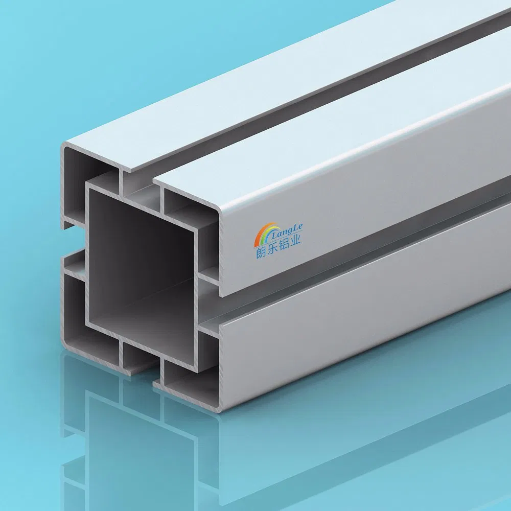 Fabbrica di profili in sezione di alluminio per sega in alluminio CNC estruso anodizzato nero