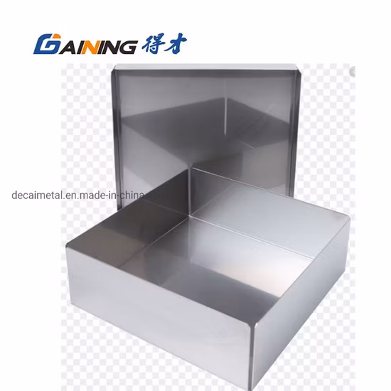 Fabbrica OEM/ODM Servizi di fabbricazione di lamiere personalizzati Lavorazione di fabbricazione di acciaio inossidabile Taglio di alluminio Custodia di alluminio Fabbricazione di lamiere