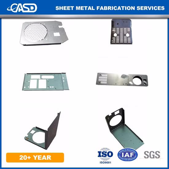 Stampaggio Piegatura Fabbricazione Stampaggio metalli Lavorazione CNC Servizi di elaborazione